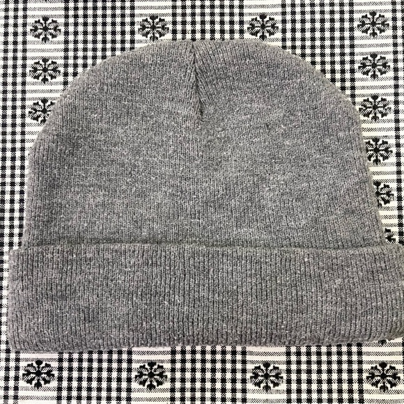 Carhartt Gray Knit Beanie Cuffed OS - Picture 2 of 3